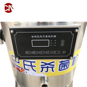 Customized Small Business Food Pasteurizer Sterilizer Tank with Cooling and Milk