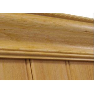 Water Resistant Balcony WPC Wall Cladding / Wooden Composite Profiles