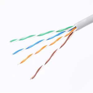 1000feet UTP Cat5e Ethernet Cable CCA 23AWG 24AWG Conductor