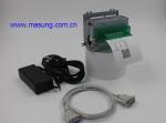 Linux 180° Horizontal Face Mount Kiosk Thermal Printer For Inquiry Machine