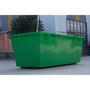 Reinforced Scrap Metal Waste Skip 6 Yard Merrell Bins Glass Recycling Waste Bins