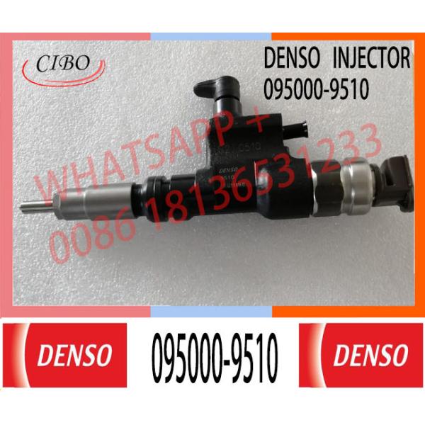 Common-Rail Diesel Injector Assy 095000-9510 095000-951# 23670-E0510 23670-7812#