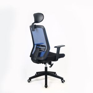 OEM Ergonomic Computer Mesh Chairs Five Star Leg TUV Approved