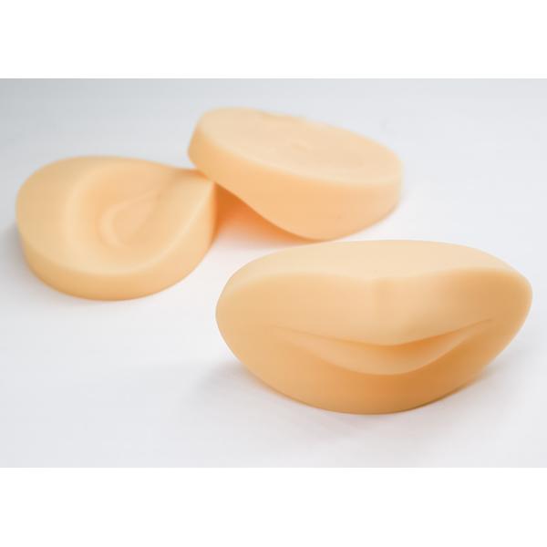 Soft Skin Color Silicone Rubber Permanent Makeup Practice Skin