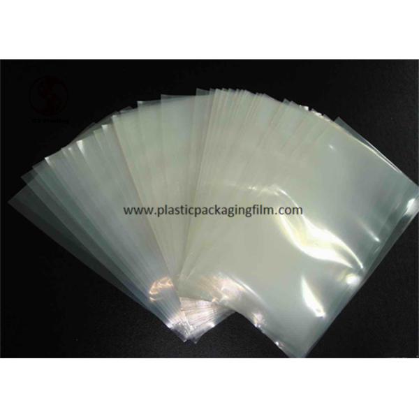 Transparent Plastic Vacuum Storage Bags With Customized Printing Laminated