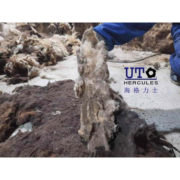 Wool Shredder; Industrial Shredder;Solid Waste Recycling Machine;