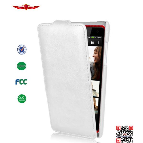 100% Perfect Fit Brand New High Quality PU Flip Leather Cover Case For HTC Desire 600