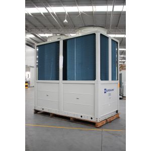 150KW EVI Air Cooled Scroll Chiller With Plate Heat Exchanger