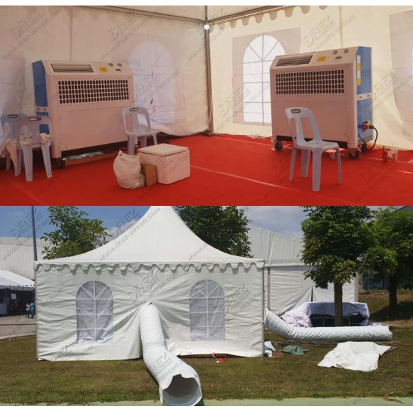 Drez Portable Tent Air Conditioner 10HP 29KW Integral Design Party Tent Cooling System