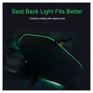 128 Colors Car Ambient Lighting Kit Tesla Model 3 Ambient Lighting 12V