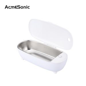 Household Mini Ultrasonic Jewelry Cleaner For Eyeglasses Dental Cleaning