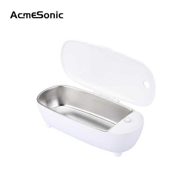 Buy Household Mini Ultrasonic Jewelry Cleaner For Eyeglasses Dental Cleaning at wholesale prices