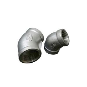 4 Threaded Elbow ss304L Stainless Steel Pipe Fittings