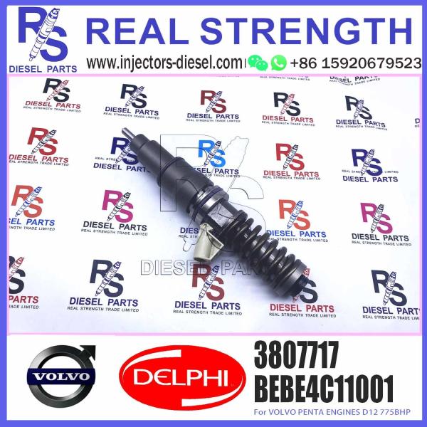 High quality automotive parts fuel injector diesel injector 3807717 for Excavator