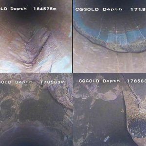 Buy cheap DVR Well Borehole Inspection Camera Weatherproof With Keyboard from wholesalers