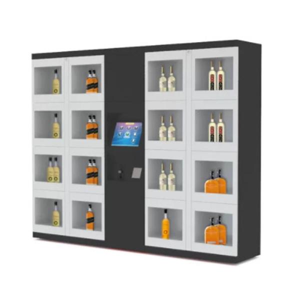 Buy Self Service Custom Cans Beverage And Wine Vending Machine For Hotel at wholesale prices