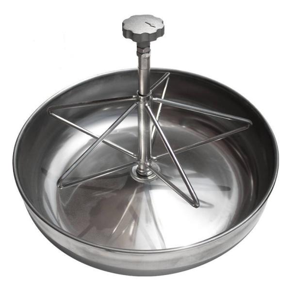 Buy Farrowing Cage Livestock Feeding Equipment Piglets Stainless Feed Trough at wholesale prices