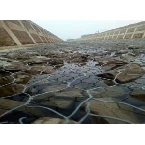 Protection Steel Wire Galvanised Gabion Baskets