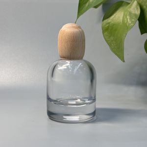 Environmental Wooden Perfume Cap High Quality Perfume Lid Perfume Cover
