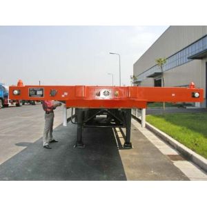 Skeletal Tank Container Chassis