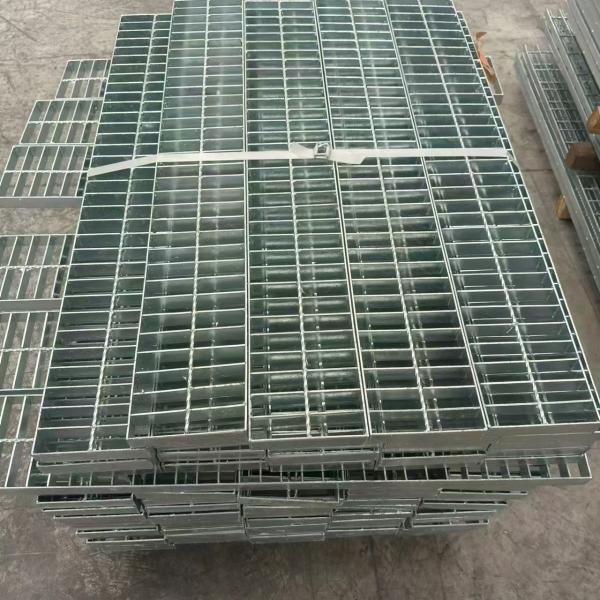 Aesthetic Catwalk Steel Grating Platform 316 Stainless