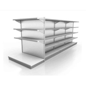 Coating Gondola Shelving Heavy Duty Steel Shelving Racking Systems