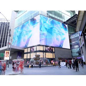 China Bright LED Advertising Screen High Brightness with Crisp Resolution on sale