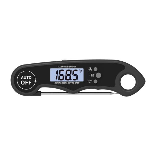 Buy Bbq Dual Probe Digital Meat Thermometer With Alarm Waterproof Cooking at wholesale prices