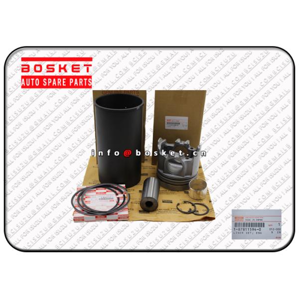 1878115940 1-87811594-0 Engine Cylinder Isuzu Liner Set Suitable for ISUZU 6RB1