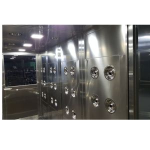 GMP Pharmaceutical Air Shower Clean Room Equipment 1400 * 1000 * 2180mm
