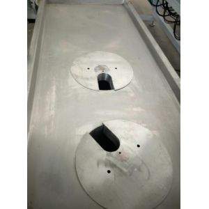 Refrigerating And Heating Freezer The Spreading Gun Of Sealant Spreading Machine