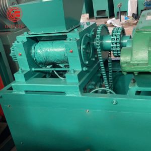 Chemical Fertilizer Double Roller Granulator 2T/H Extrusion