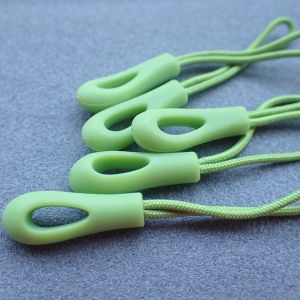 Customized Logo Auto Lock Durable Bag Zip Puller