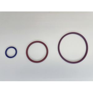 Sealing Cushioning Coated O Ring With Tensile Strength 1500 PSI