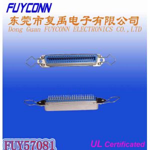 14 24 36 50 Pin Centronic PCB Straight Female Connector DIP Type witch Spring