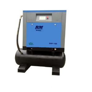 32cfm 29cfm compact screw air compressor with dryer and tank 3 in 1 screw air