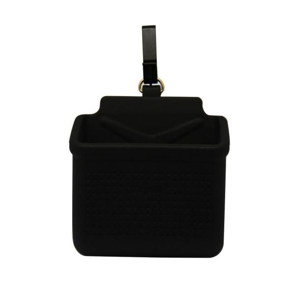 High Quality Car Air Vent Mount, Storage Box Pocket Pouch, Dash Vent Cell Phone Holder, storage box for Car (Black)