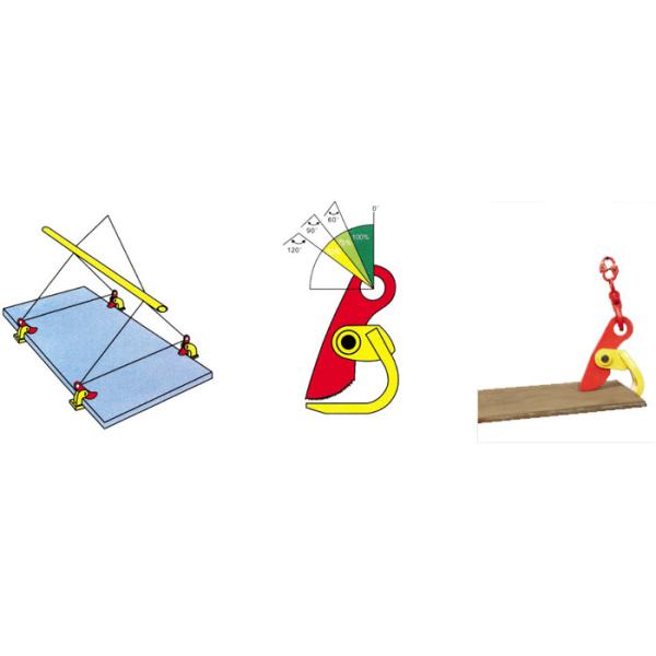 1.5 Ton -5 Ton Horizontal Plate Clamp Lifting Tools