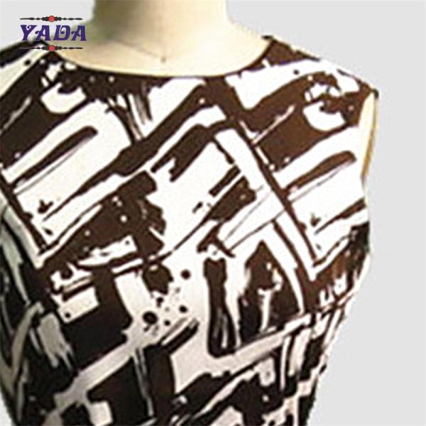 Fashion printed cotton spandex women fashionable ladies night dress names woman clothes with low price