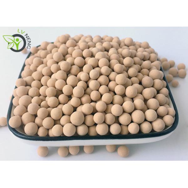 Defined Pore Molecular Sieve Desiccant Zeolite Pellets 3A 3.0 - 5.0MM Sodium Ions