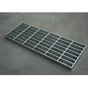 Hot Dip Galvanized Steel Grating / Stainless Steel Bar Grating 300 * 1000mm