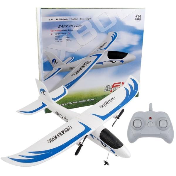 Foam Throwing Plane Airplane Toys Fx802 RC Eagle Glider Aircraft with Automatic