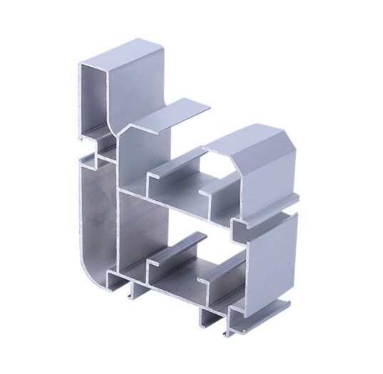 Buy T6 Aluminium Industrial Profile High Hardness Rail Transit at wholesale prices