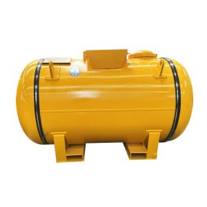 Carbon Steel Pressure Vessel Tank 200°F 15 Bar CG1.1F