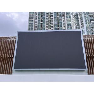 P10 Outdoor Full Color LED Display 10mm Pixel IP65 Waterproof