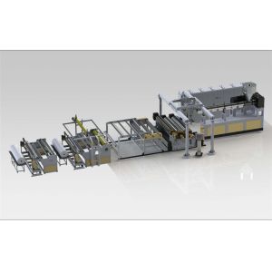 EVA / POE / EPE Solar Encapsulate Film Extrusion Line For Solar Panel Encapsulat