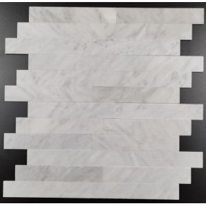 300x300mm Natural Stone Mosaic Tile with Adhesive Backing