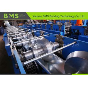 Cr12 Blade Roofing Gutter Roll Forming Machine