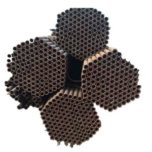 Factory Direct Supply Erw Black Seamless Welded Steel Pipe With Price