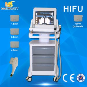 HIFU High Intensity Focused Ultrasound Doublo Skin Rejuvenation machine